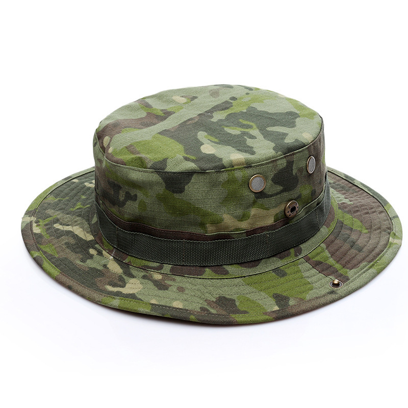 Sombrero de Pescador con Protección Solar para Hombre | Camuflaje Transpirable - Imagen 5