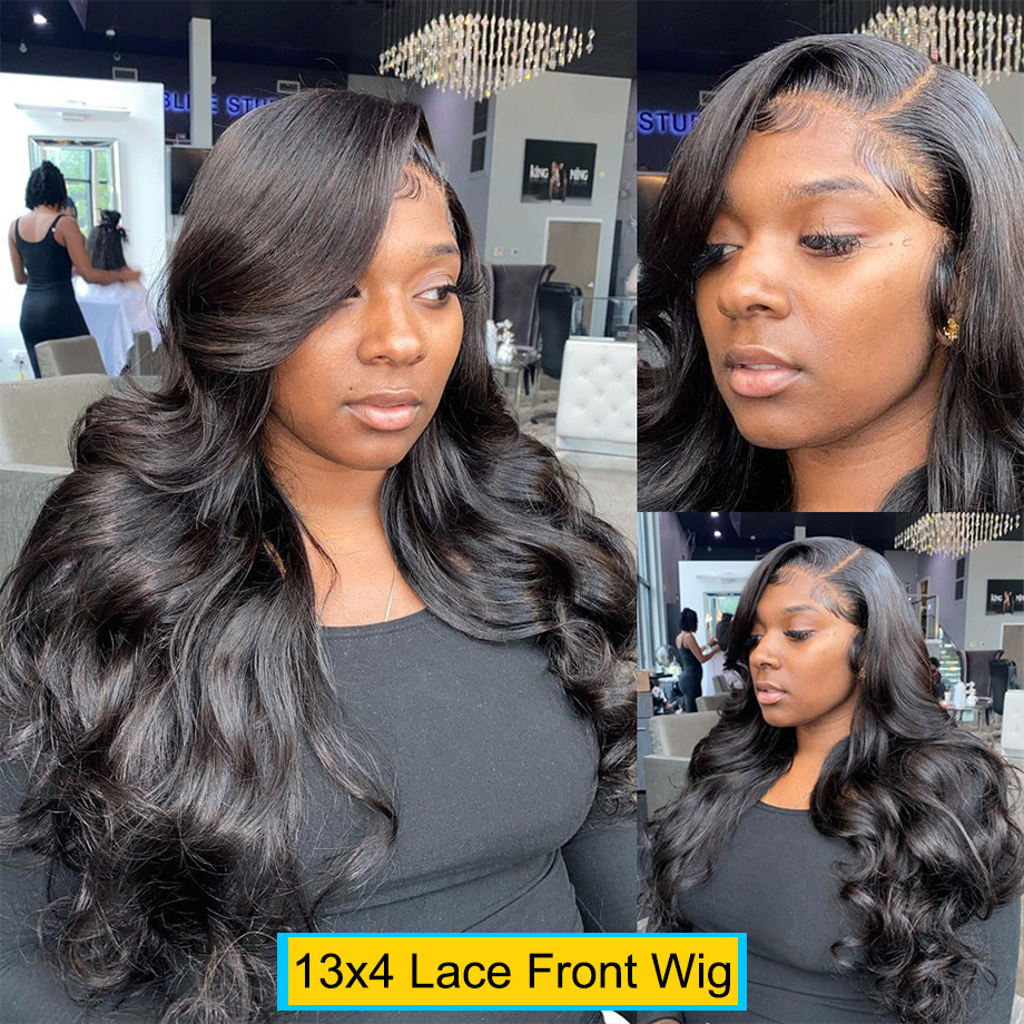Peluca 360 de Cabello Humano con Ondas Corporales | Encaje Frontal Completo | Versátil para Recogidos | TiendasFR - Imagen 8