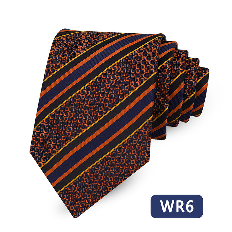 Corbata de Rayas Elegante para Hombre | Informal, Formal y de Negocios | Múltiples Estilos - Imagen 7