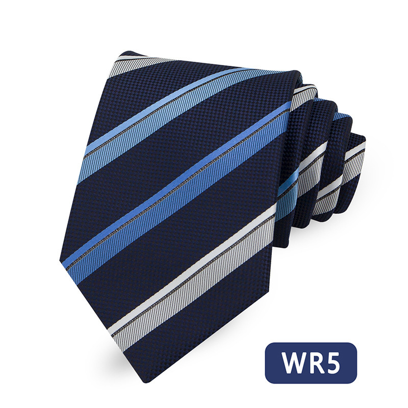 Corbata de Rayas Elegante para Hombre | Informal, Formal y de Negocios | Múltiples Estilos - Imagen 9