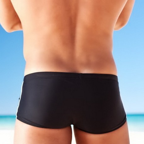 Bañador Tipo Bóxer de Nailon para Hombre | Cómodo y de Secado Rápido | Verano - Imagen 2