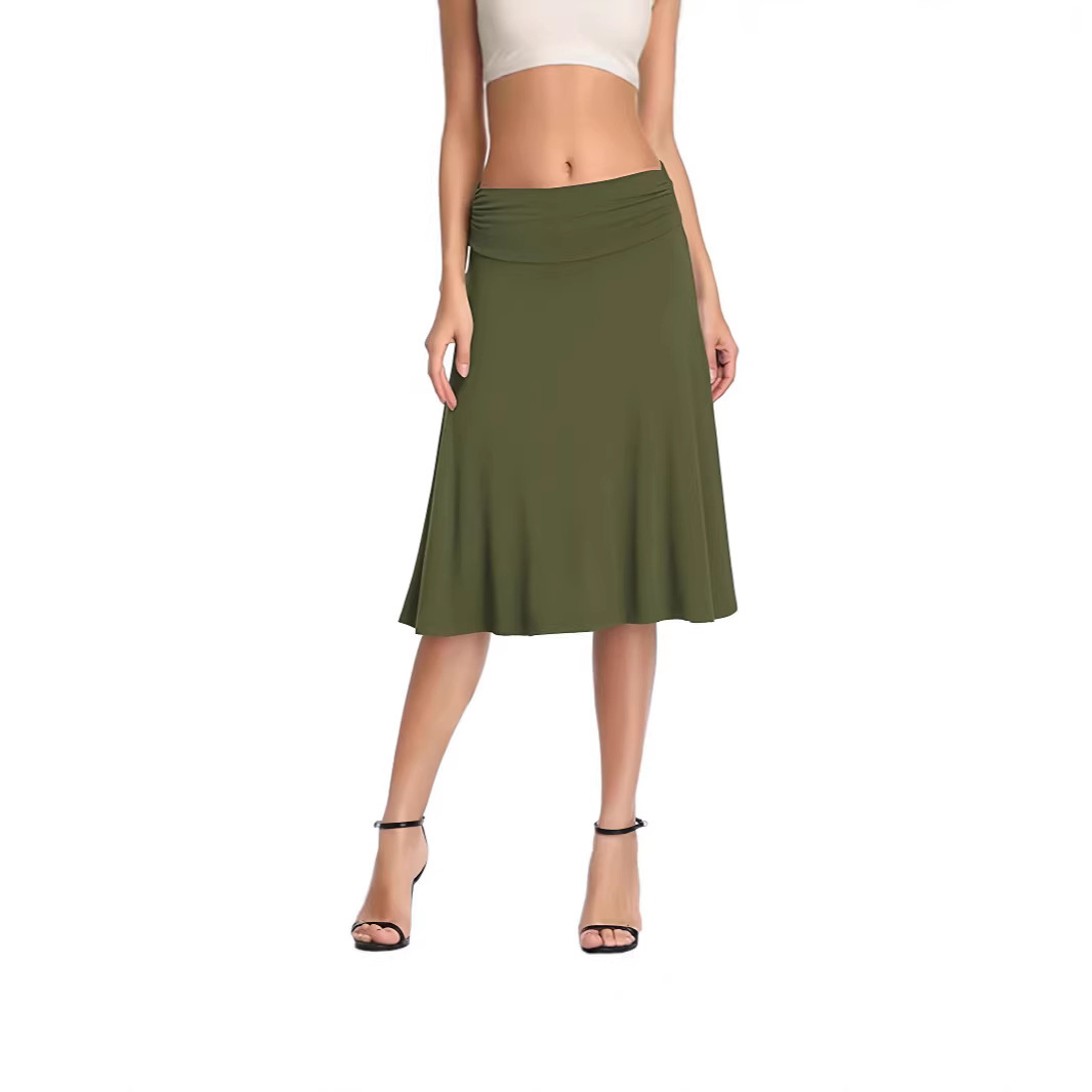 Falda con Volantes y Estampado de Serpiente | Elegante y Favorecedora | Moda Primavera-Verano - Imagen 2