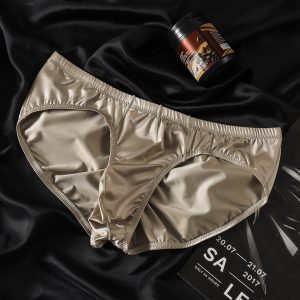 Calzoncillos Satinados con Efecto Arrugado | Sexys y Cómodos para Hombre | Múltiples Tallas
