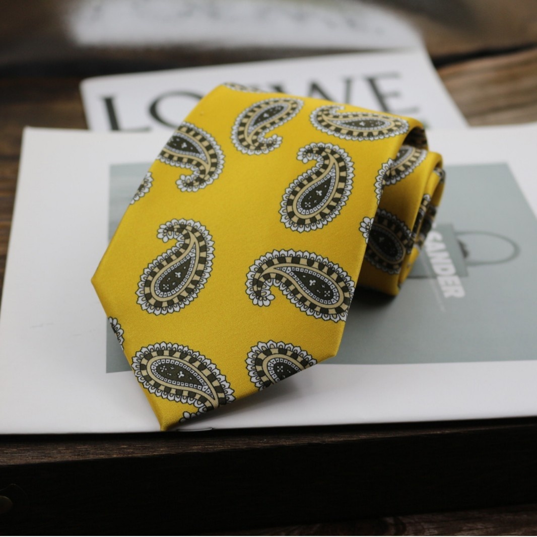 Corbata Formal Vintage de 9 cm para Hombre | Clásica de Negocios | Regalo Elegante - Imagen 4