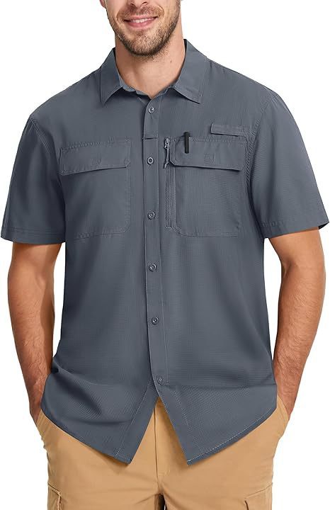 Camisa Ligera de Secado Rápido para Exteriores | Transpirable y Versátil para Hombre - Imagen 6